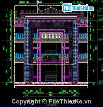 Bản vẽ,truong mam non,Bản vẽ thiết kế kè,thiết kế hậu trường,trường mầm non 26.3,bản vẽ thiết kế